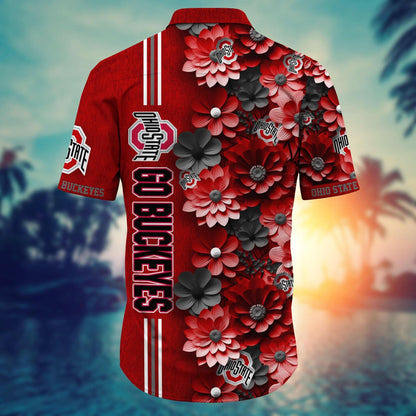 Ohio State Buckeyes - Hawaiian Shirt Trending Summer - Gift For Fan 