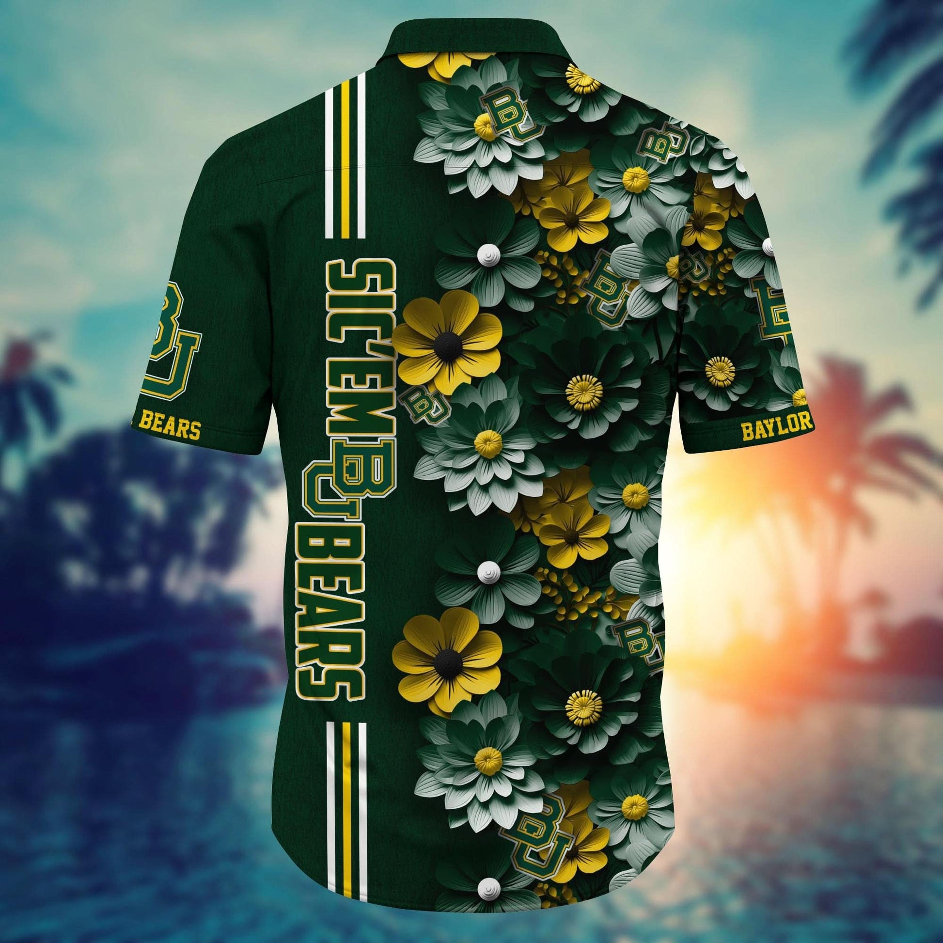 Baylor Bears - Hawaiian Shirt Trending Summer - Gift For Fan 