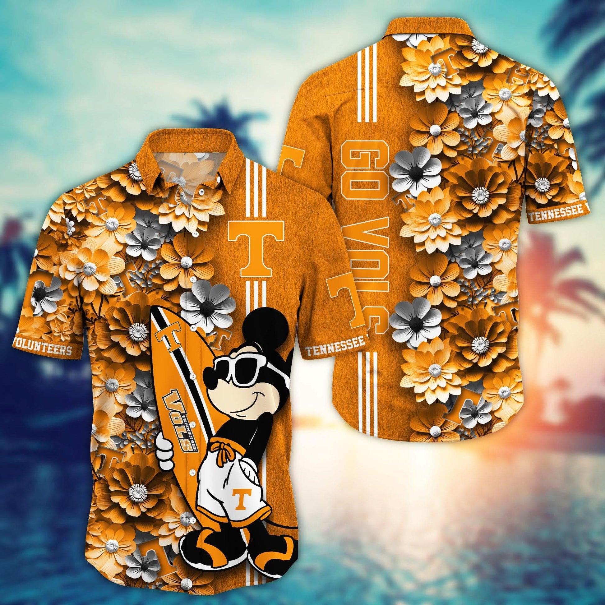 Tennessee Volunteers - Hawaiian Shirt Trending Summer - Gift For Fan