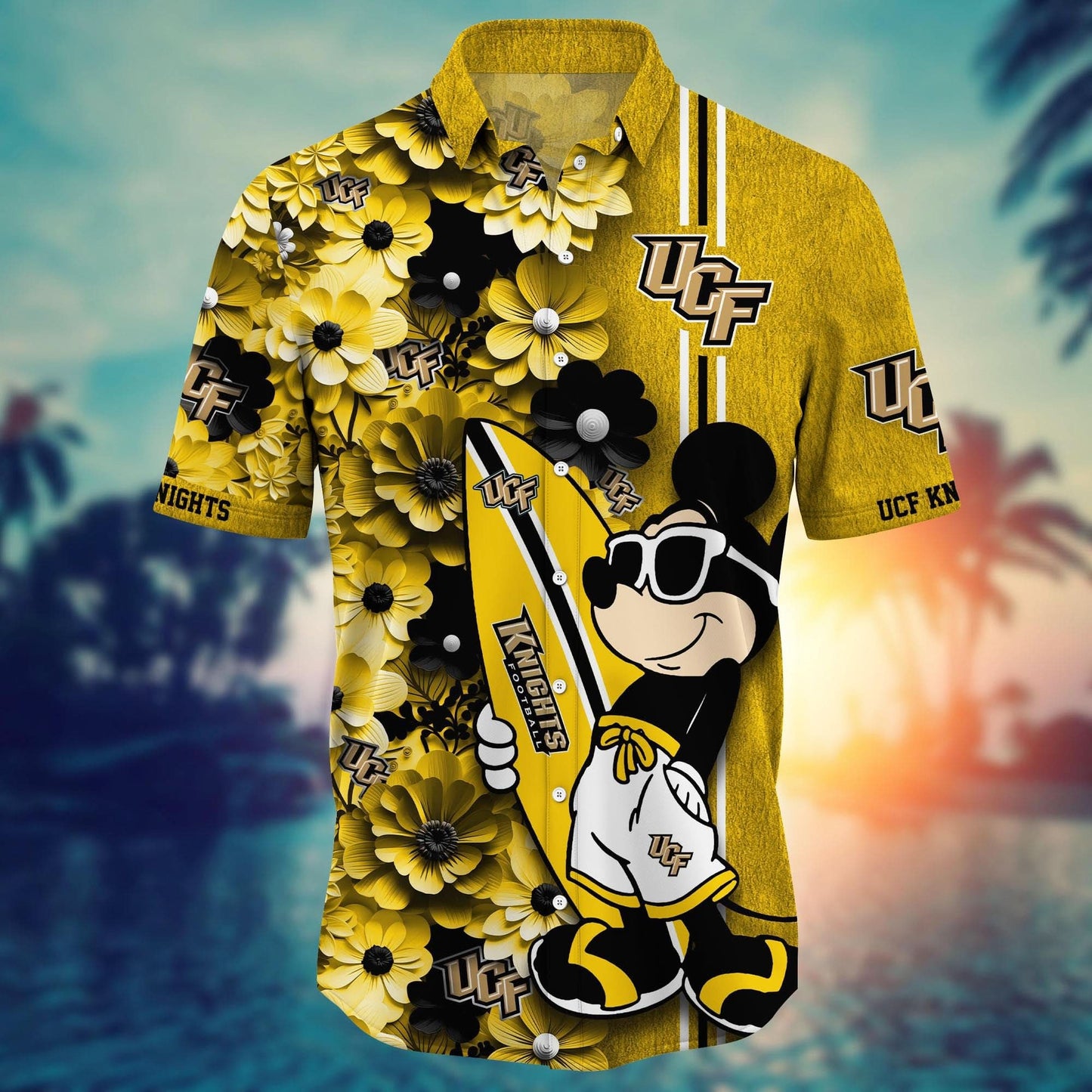 UCF Knights - Hawaiian Shirt Trending Summer - Gift For Fan 