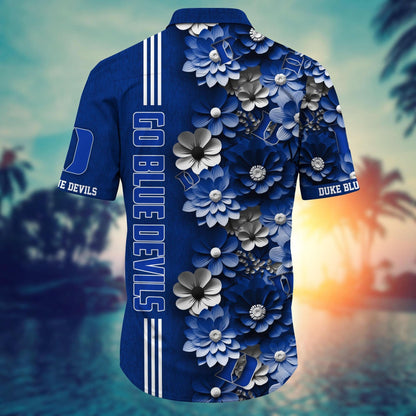 Duke Blue Devils - Hawaiian Shirt Trending Summer - Gift For Fan 