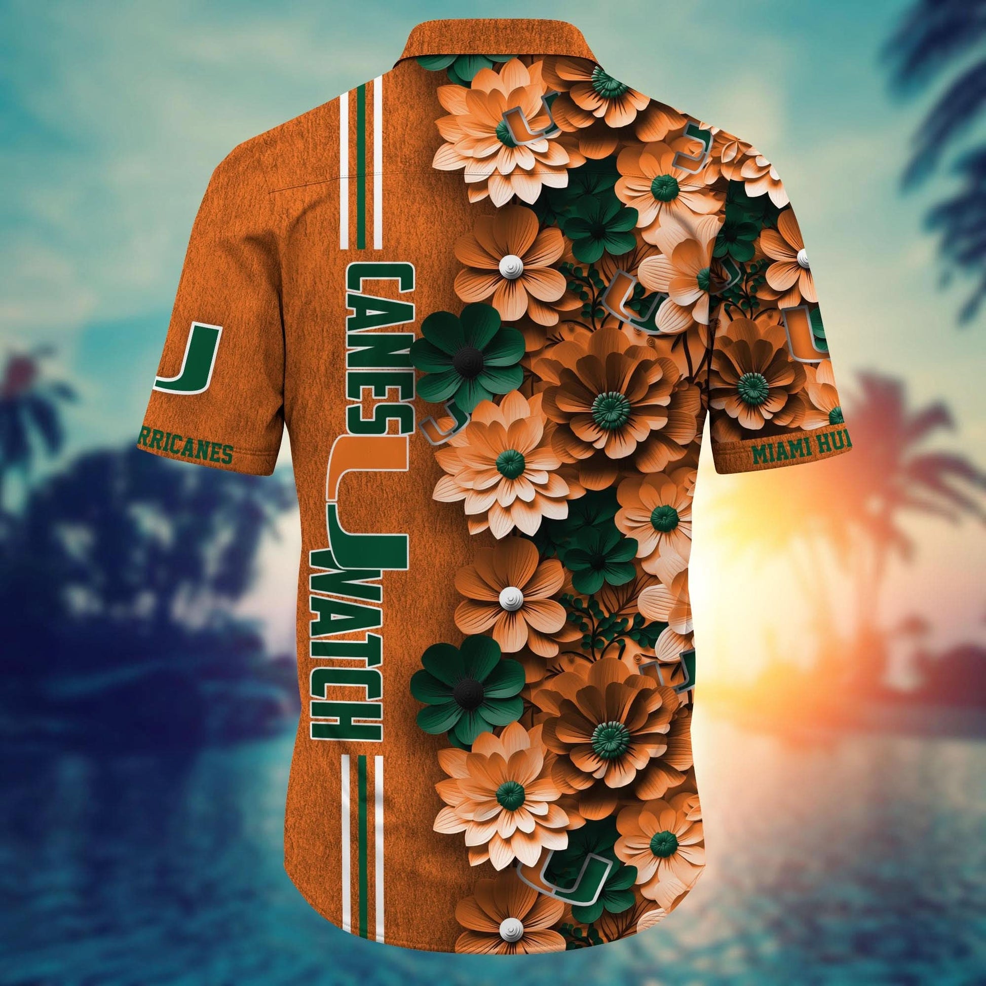 Miami Hurricanes - Hawaiian Shirt Trending Summer - Gift For Fan 