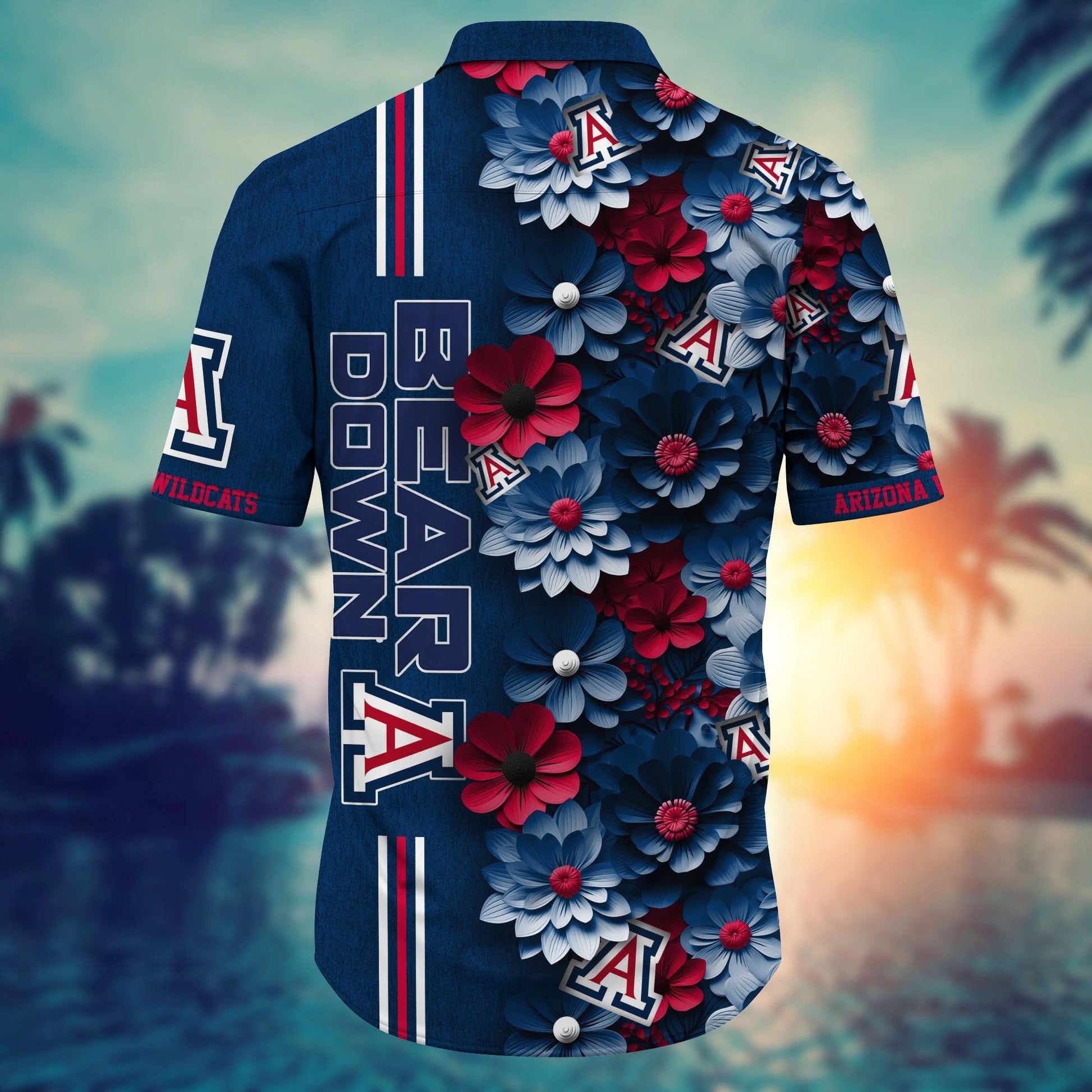 Arizona Wildcats - Hawaiian Shirt Trending Summer - Gift For Fan 