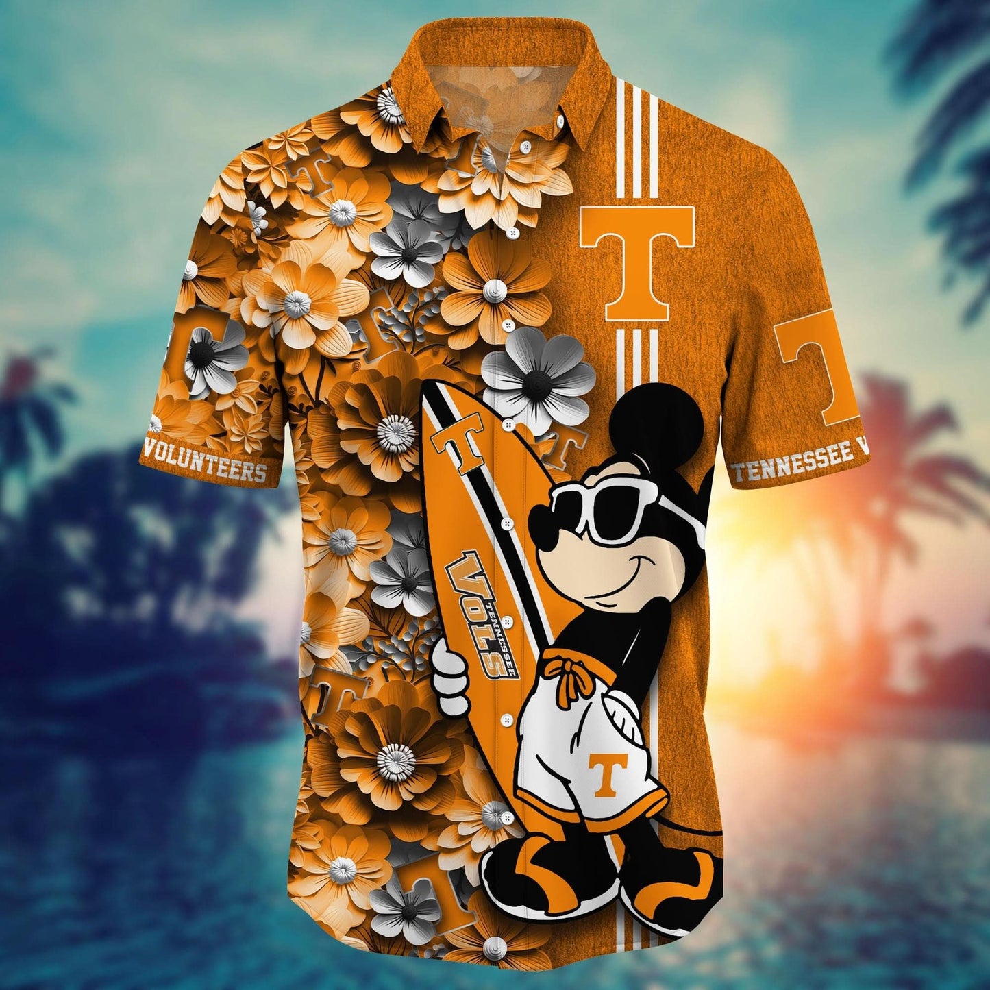 Tennessee Volunteers - Hawaiian Shirt Trending Summer - Gift For Fan 