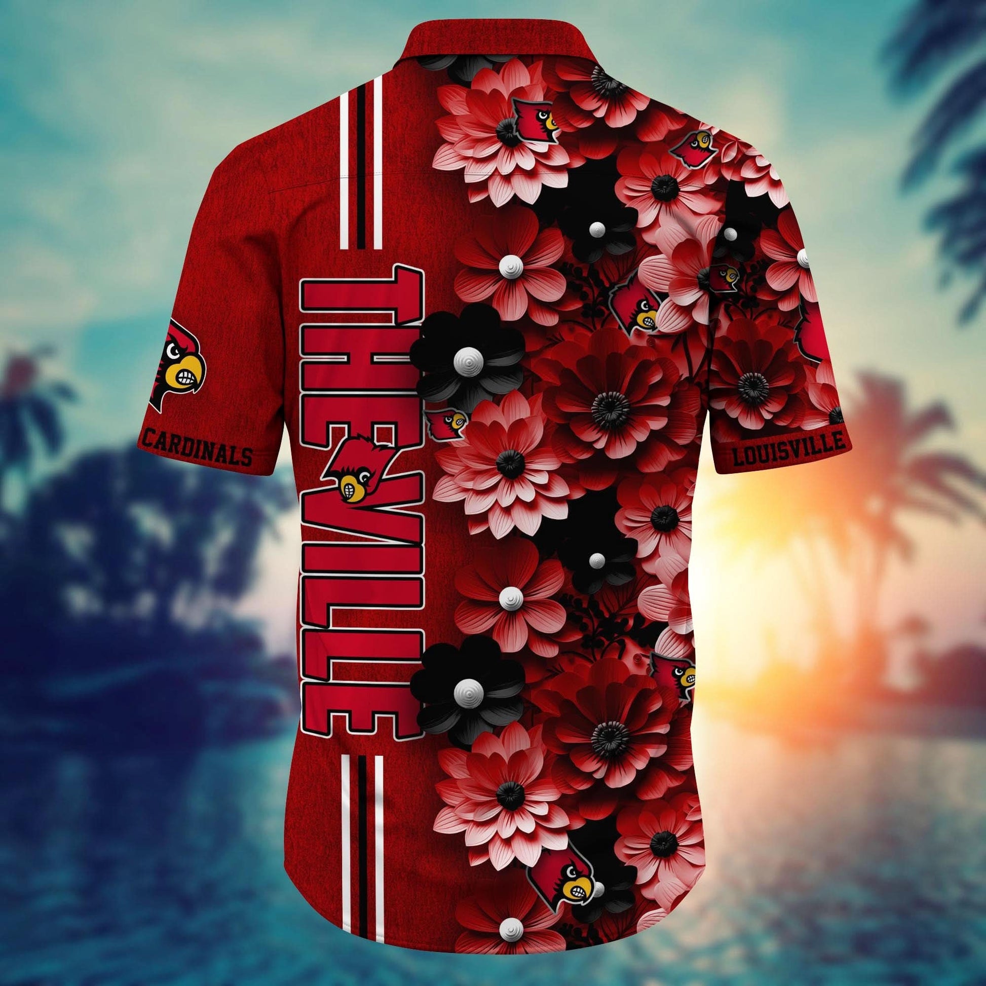 Louisville Cardinals - Hawaiian Shirt Trending Summer - Gift For Fan 