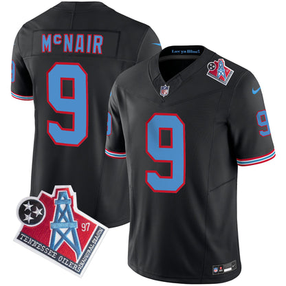 Titans 1997 Throwback Limited Vapor Jersey V2 - All Stitched