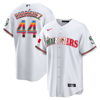 Seattle Mariners Mexico Cool Base Limited Jersey - All Stitched