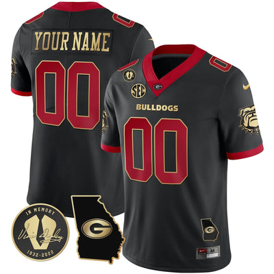 GB 2023 Vapor Custom Jersey - Georgia Map