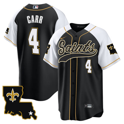 Saints 1987 Legacy Cool Base Jersey - All Stitched