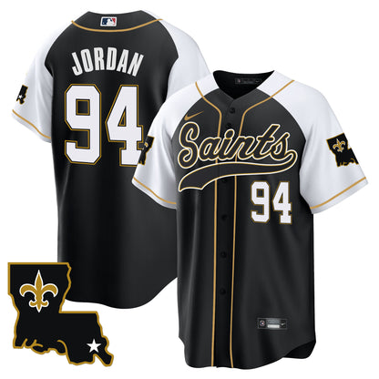 Saints 1987 Legacy Cool Base Jersey - All Stitched