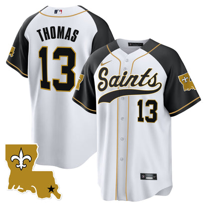 Saints 1987 Legacy Cool Base Jersey - All Stitched