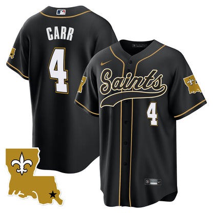 Saints 1987 Legacy Cool Base Jersey - All Stitched