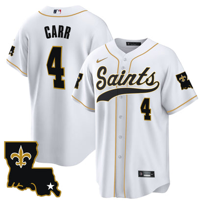 Saints 1987 Legacy Cool Base Jersey - All Stitched