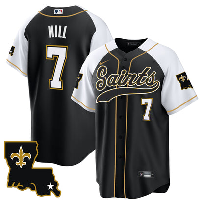 Saints 1987 Legacy Cool Base Jersey - All Stitched