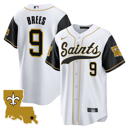 Saints 1987 Legacy Cool Base Jersey - All Stitched