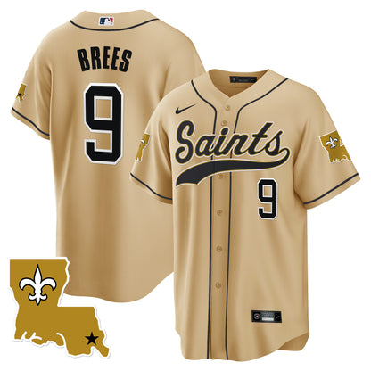 Saints 1987 Legacy Cool Base Jersey - All Stitched