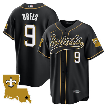 Saints 1987 Legacy Cool Base Jersey - All Stitched