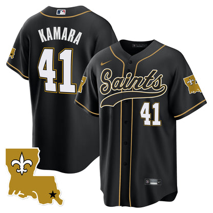 Saints 1987 Legacy Cool Base Jersey - All Stitched