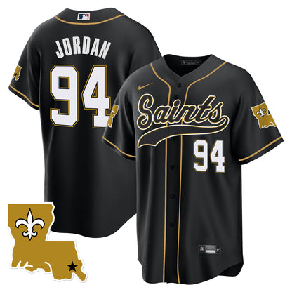 Saints 1987 Legacy Cool Base Jersey - All Stitched