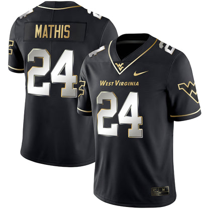 Mountaineers Black Limited & Gold Vapor Jersey - All Stitched