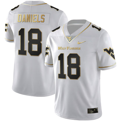 Mountaineers Black Limited & Gold Vapor Jersey - All Stitched