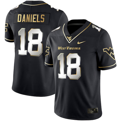 Mountaineers Black Limited & Gold Vapor Jersey - All Stitched