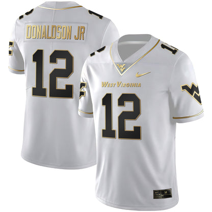 Mountaineers Black Limited & Gold Vapor Jersey - All Stitched