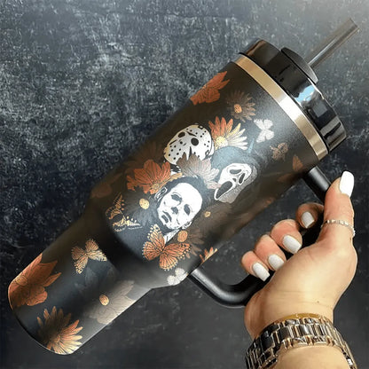 Horror Lover 40oz Tumbler - Engraved TW63