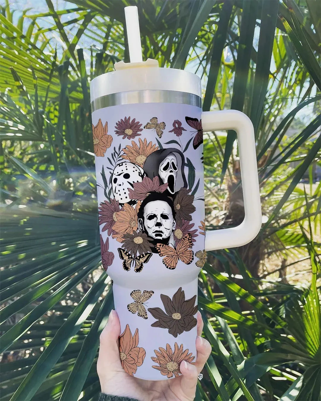 Horror Lover 40oz Tumbler - Engraved TW63