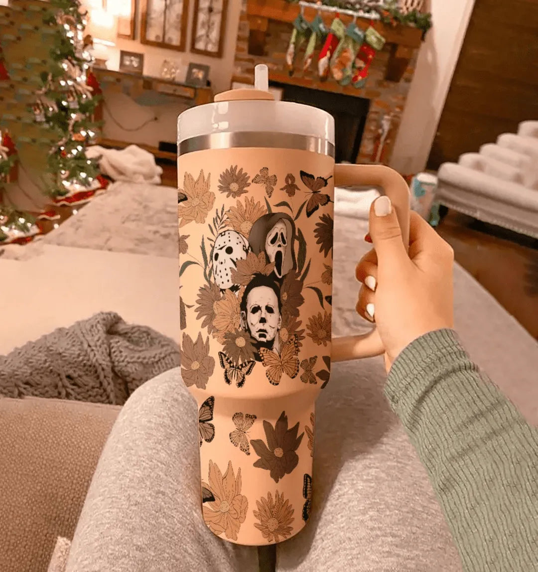 Horror Lover 40oz Tumbler - Engraved TW63