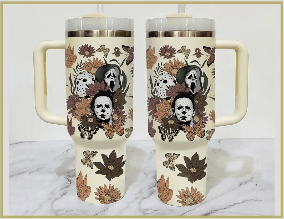 Horror Lover 40oz Tumbler - Engraved TW63