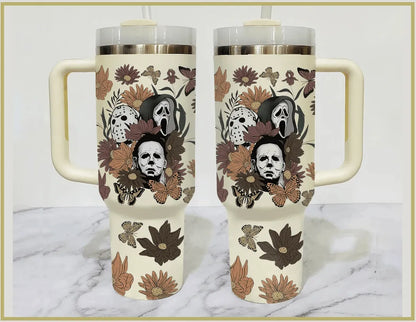 Horror Lover 40oz Tumbler - Engraved TW63