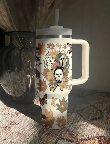 Horror Lover 40oz Tumbler - Engraved TW63