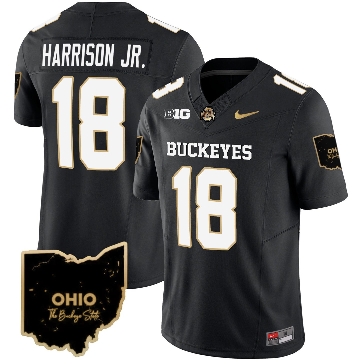 Ohio State Buckeyes Special Vapor Limited Jersey - All Stitched