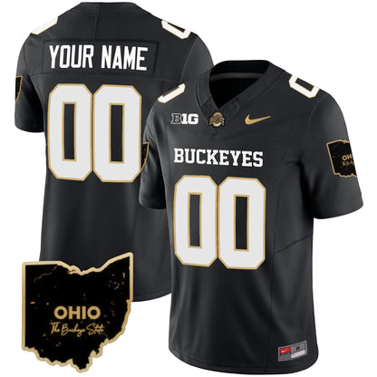 Ohio State Buckeyes Special Vapor Limited Custom Jersey - All Stitched