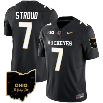 Ohio State Buckeyes Special Vapor Limited Jersey - All Stitched