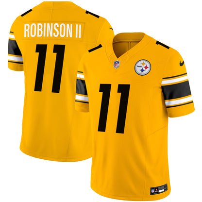 Steelers Vapor Limited Jersey - All Stitched