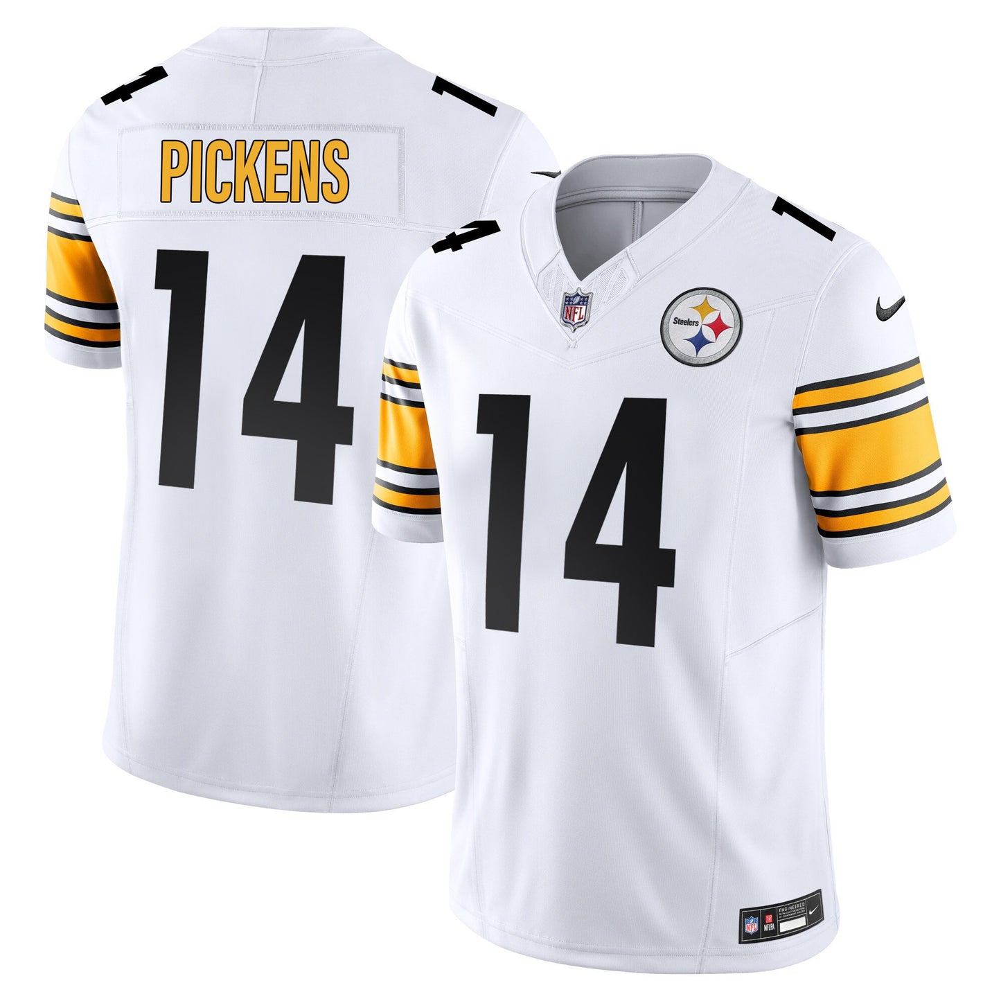 Steelers Vapor Limited Jersey - All Stitched