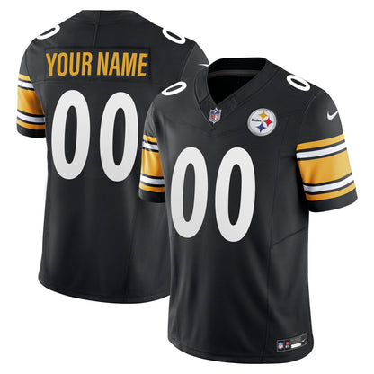 Steelers Vapor Limited Custom Jersey - All Stitched