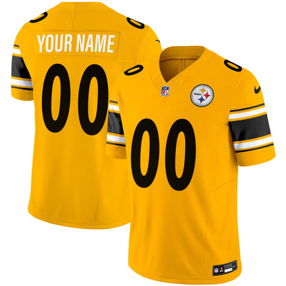 Steelers Vapor Limited Custom Jersey - All Stitched