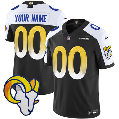 Rams Vapor Limited Custom Jersey V2 - All Stitched