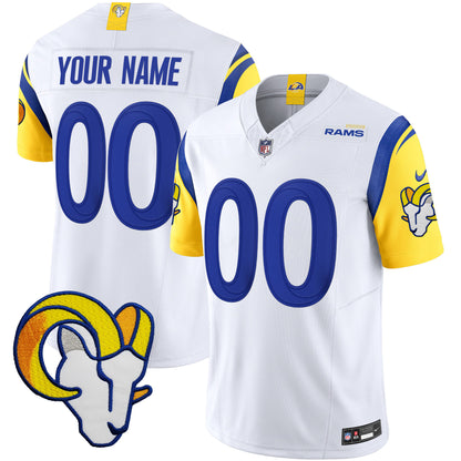 Rams Vapor Limited Custom Jersey V2 - All Stitched