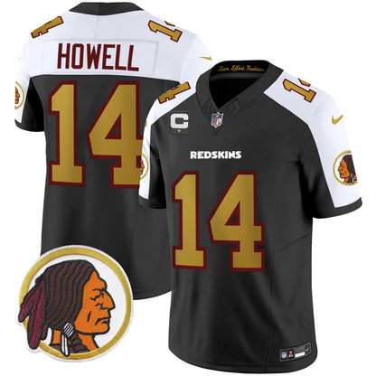 Washington Redskins Throwback Vapor Limited Jersey - All Stitched