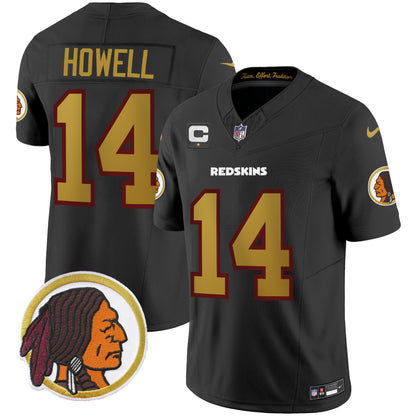 Washington Redskins Throwback Vapor Limited Jersey - All Stitched