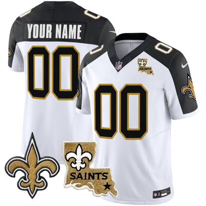 Saints 1987 Legacy Vapor Custom Jersey V2 - All Stitched