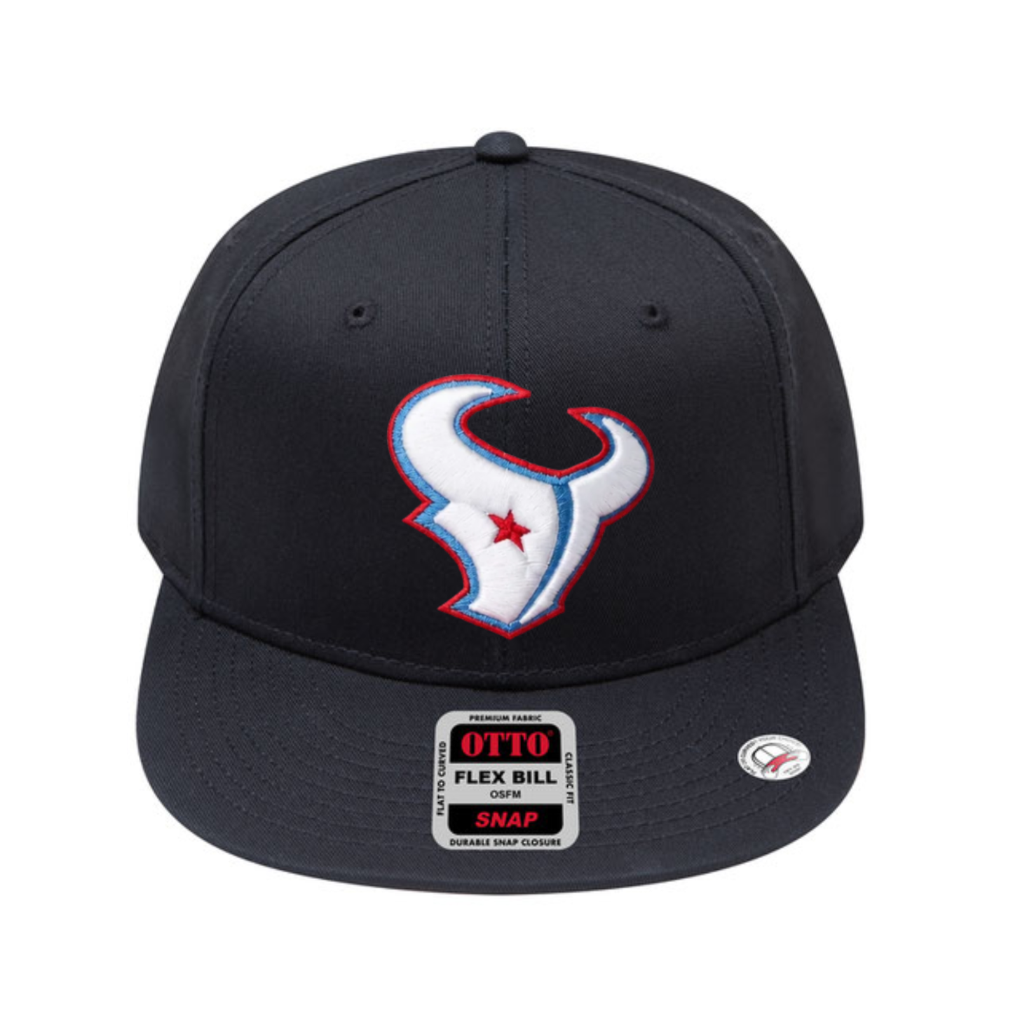 Houston Texan 2026 Rivalries Snapback Cap - Embroidered
