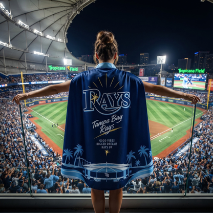 TBR Supporter Edition Strap Shawl Cape – Printed V3