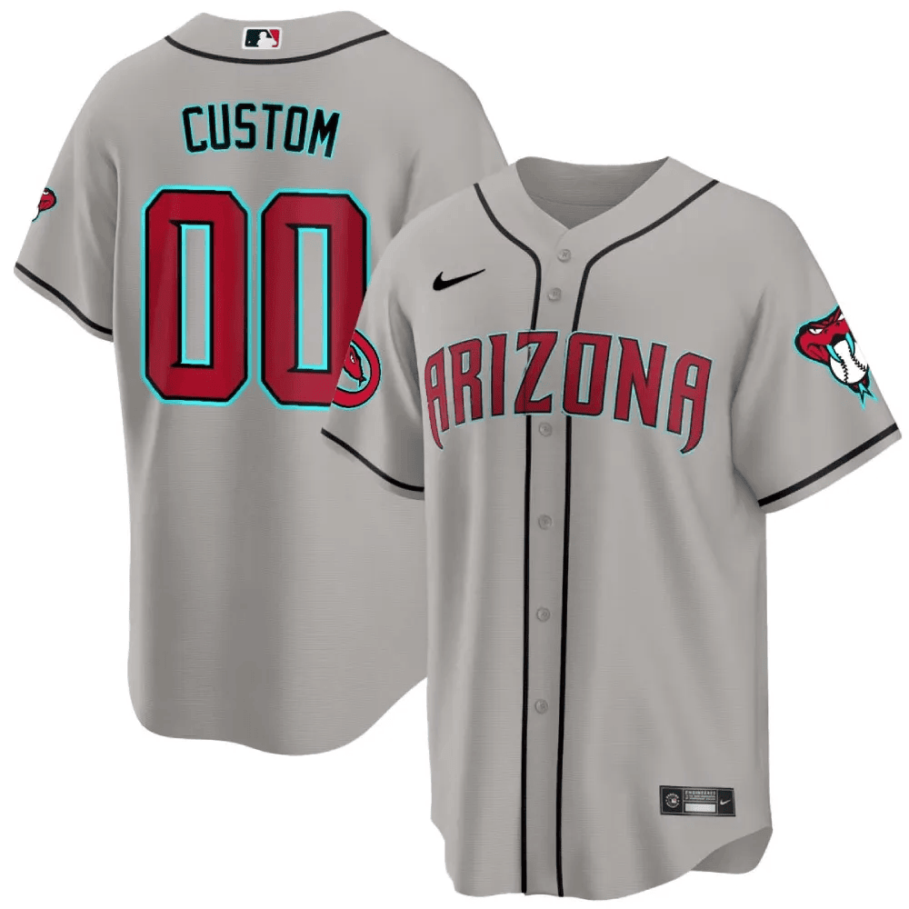 Arizona Diamondbacks 2024 Cool Base Custom Jersey - All Stitched