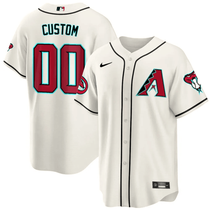 Arizona Diamondbacks 2024 Cool Base Custom Jersey - All Stitched