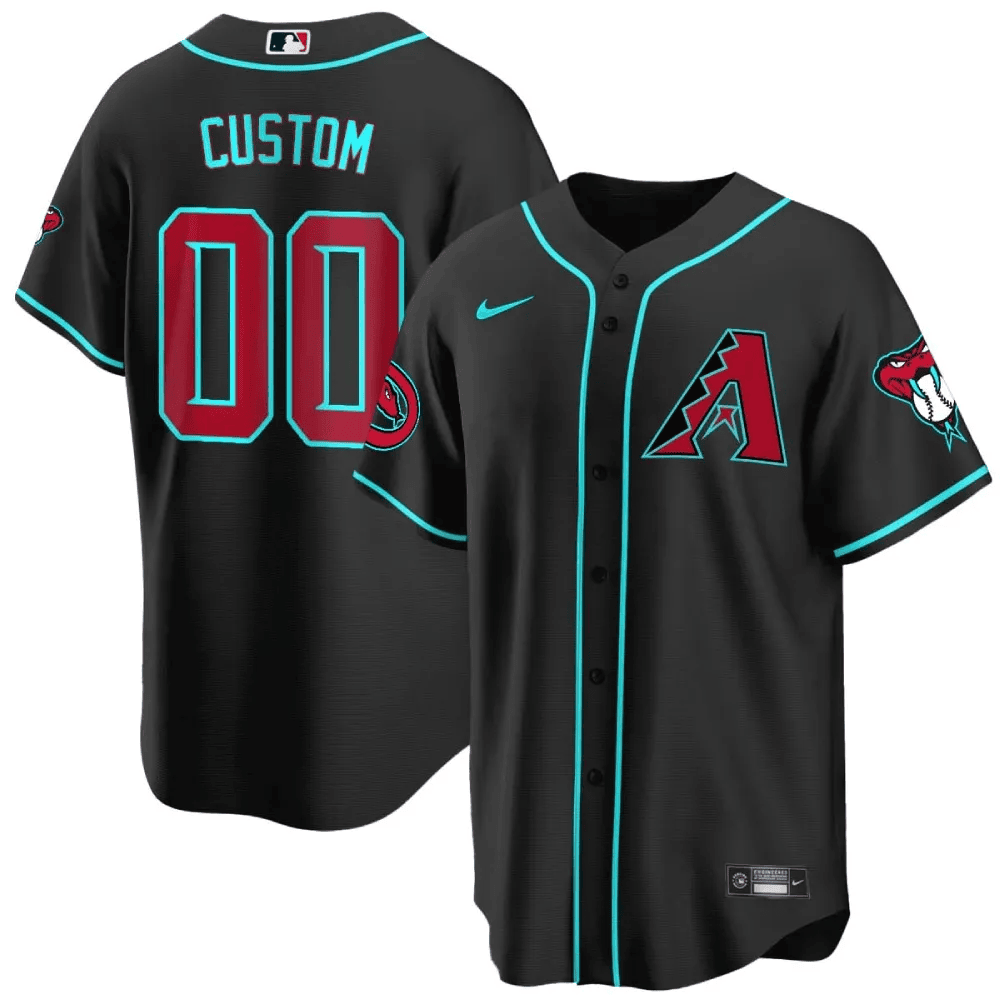 Arizona Diamondbacks 2024 Cool Base Custom Jersey - All Stitched